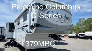 2022 Palomino Columbus c-series 379MBC