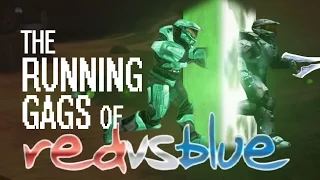 [SPOILERS] ALL of Red vs. Blue's Running Gags! (Seasons 1-13)