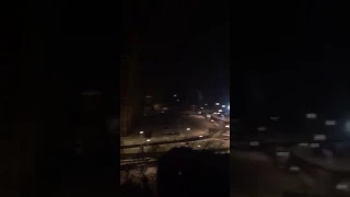 Прилёты Киевский район Шахтёрская площадь Донецка 3 02 2017