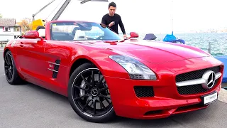 Mercedes-Benz SLS AMG Roadster - Collectors Supercar SLS 63 Full Review Drive Acceleration Sound