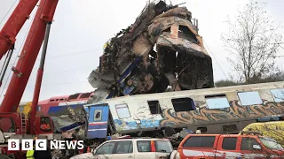 Greece train crash: 57 confirmed dead as public anger grows - BBC News