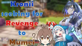 Kronii want to have Revenge over what Mumei did and it got pretty Hot....
