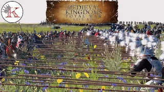 A Short Furious Battle! Medieval Kingdoms 1212 A.D. 2v2