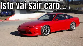 ALTERO E TESTO o Nissan 200sx em LOUSADA!! Evento Hotimportfest