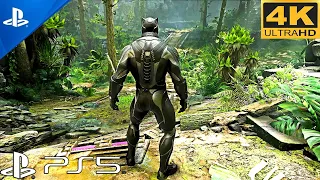 (PS5)BLACK PANTHER War For Wakanda Marvel's Avengers Realistic ULTRA Graphics Gameplay PS5 4K 60FPS