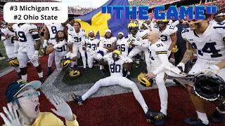 "The Game" #2 Ohio State vs. #3 Michigan Reaction! (Week 13)