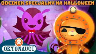 Oktonauci - 😼 Opowieści Kocurro o strasznych potworach morskich 👻 | 🎃 Odcinek specjalny na Halloween