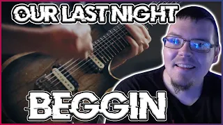 StrikingBlue Reacts: Our Last Night - Beggin