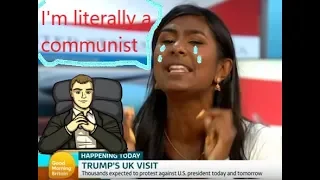 Ash Sarkar is a Complete Idiot (luxury communism)