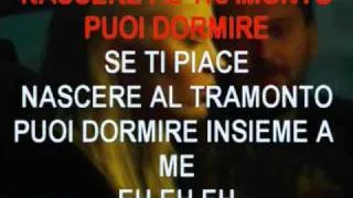 Cesare Cremonini - Le 6 e ventisei base Karaoke karaoke instrumental