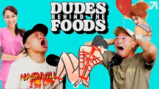 Our Weirdest Freakiest Fantasies - All Tatas Are Different | Dudes Behind the Foods Ep. 52