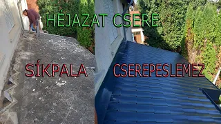 Cserepeslemez palára?