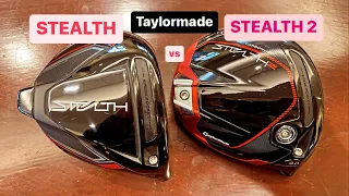Taylormade Stealth vs Stealth 2 Test