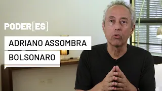 Assombrado pelo caso Adriano/Milícias e para desviar atenções, Bolsonaro, de novo, ofende repórter