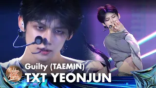 [38th Golden Disc Awards] TOMORROW X TOGETHER YEONJUN - 'Guilty' ♪ (TAEMIN) - Golden Stage speKtrum