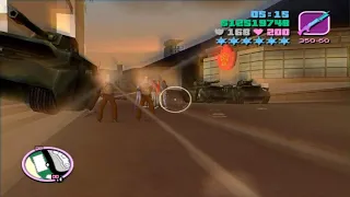 Grand Theft Auto: Vice City Machine gun mall Shootout