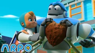 Valentine's Day-saster | ARPO | Kids TV Shows | Cartoons For Kids | Fun Anime | Popular video