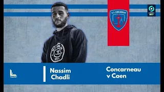 Nassim Chadli vs Caen | 2023