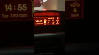 Peugeot 207 wrong trip computer fuel consumption reading