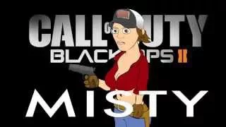 ♪ HESH vs MISTY   Call of Duty Rap Battle Ghosts vs Black Ops 2 Parody