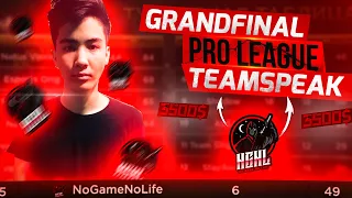 Teamspeak NoGameNoLife 🔥 Grand Final Pro League CIS S3 😱😳