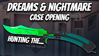 Hunting for GAMMA DOPPLERS 💚 - Dreams & Nightmares Case Opening and AK47 Inheritance Trade-Ups!