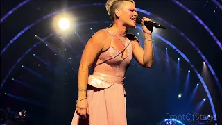 PINK – Just Give Me a Reason – LIVE (Paris & Vienna, 2023) SUPERCUT @PinkVideoVault