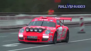 Olaf Dobberkau Pro Rallyeteam Porsche 997 GT3 RS Insane Sound