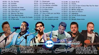 Bruno e Marrone, Zezé Di Camargo, Eduardo Costa, Raça Negra, Léo Magalhães - Musicas Acústico 2021