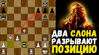 Два слона Разрывают Защиту Каро-Канн! Шахматная партия со Стрима №5