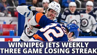 Winnipeg Jets on a three game losing streak | Jets Week in Review