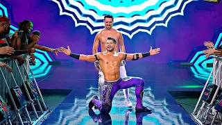 Humberto Carrillo & Angel Garza New Tag Team Entrance: Raw, September 20, 2021 - HD