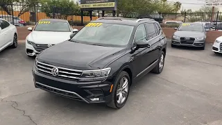 2018 VW Tiguan SEL Premium