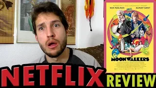 Moonwalkers - Netflix Movie Review || The Netflix Knowhow