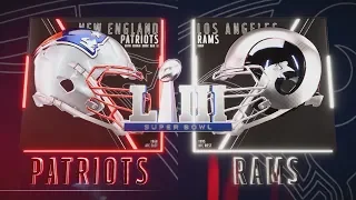 Madden NFL 19 - Super Bowl LIII: New England Patriots v Los Angeles Rams [1080p 60FPS HD]