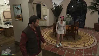 Amanda's phone calls with her lover - GTA V