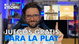 JUEGOS GRATIS para PLAYSTATION, el IPHONE SE 2020 y más #FlashTech