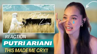 First time listening🥹|Putri Ariani - Perfect Liar Official MV|Reaction