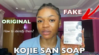 3 things that differentiate the ORIGINAL from the FAKE Kojie San Soap + The Best Soap to use in 2023