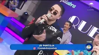 Juan De Dios Pantoja Canta "Cositas Ricas" En Programa Hoy (JD Pantoja)