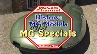 MG Specials on the MG Cars Channel -