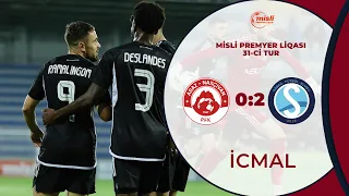 Araz-Naxçıvan 0:2 Səbail | Misli Premyer Liqası, 31-ci tur | İCMAL