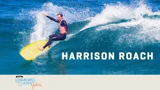 Harrison Roach's clutch comeback 7.33 wave for the win in Round 2 of Longboard Classic Galicia.