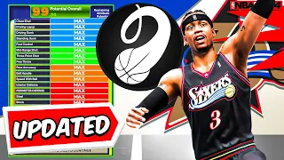 I Remade my Allen Iverson Build in NBA 2K24!