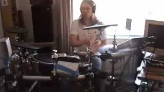 'Pull Me Under'. Dream Theater Drum Cover By Andrew Bates