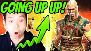 INSANE $0 F2P END GAME PLAYER HAMMERING GOLD LIVE ARENA! | RAID: SHADOW LEGENDS