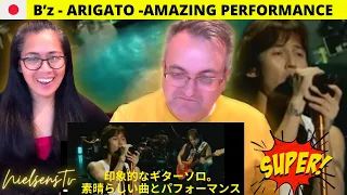 🇩🇰NielsensTv REACTS TO 🇯🇵B'z Arigato- WOW AMAZING SONG & AMAZING PERFORMANCE