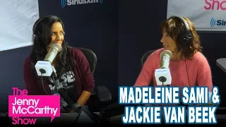 Madeleine Sami & Jackie van Beek from "The Breaker Uppers" on The Jenny McCarthy Show