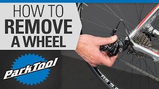 How to Remove and Install a Wheel on a Bicycle