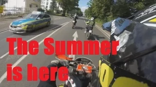The Summer is Here // Crash // Supermoto & Enduro Fun